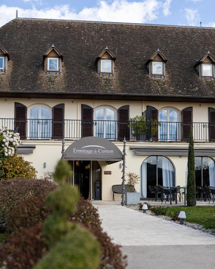 Hotel Ermitage De Corton - Teritoria Chorey-les-Beaune Exterior foto