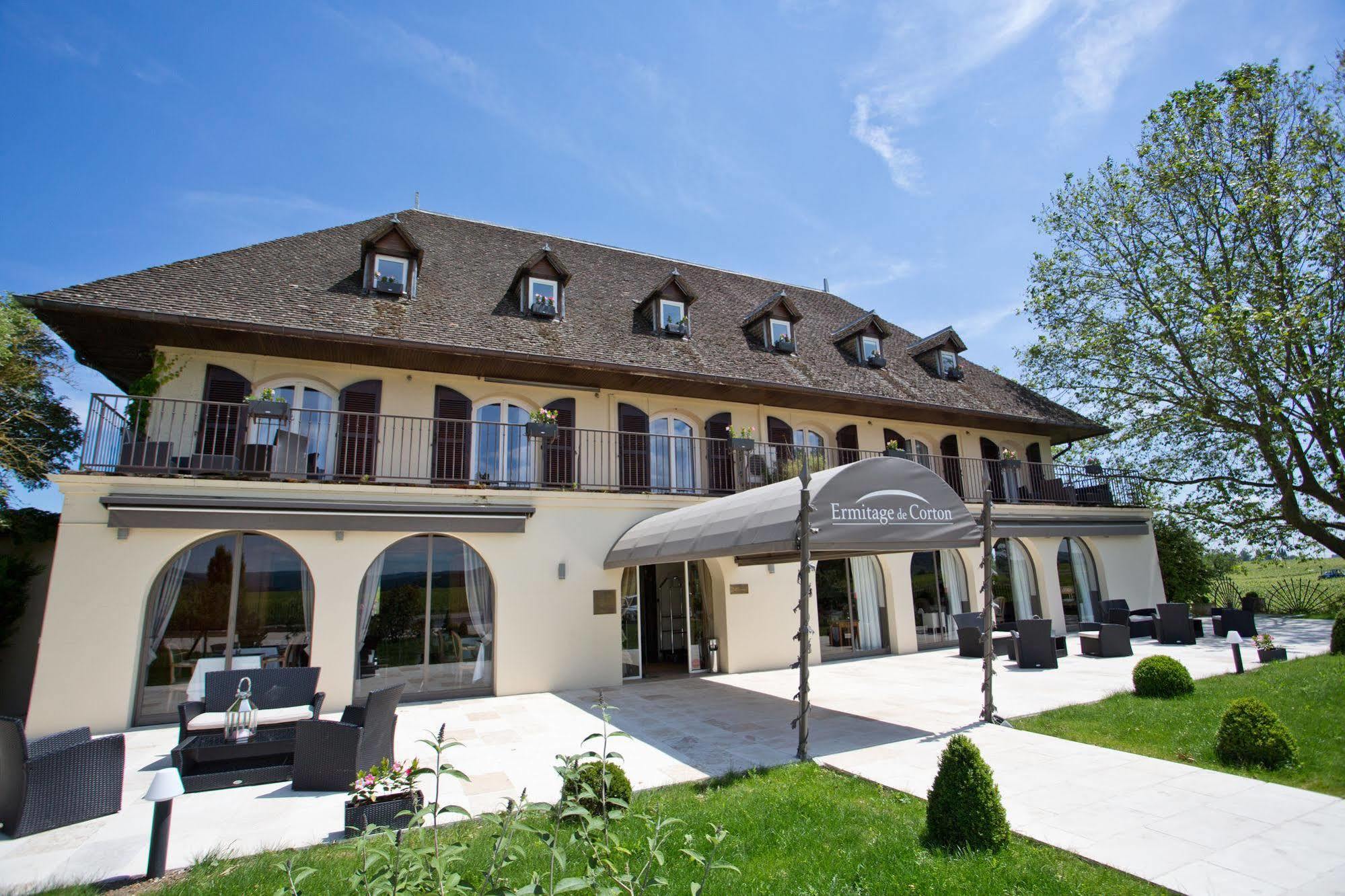 Hotel Ermitage De Corton - Teritoria Chorey-les-Beaune Exterior foto