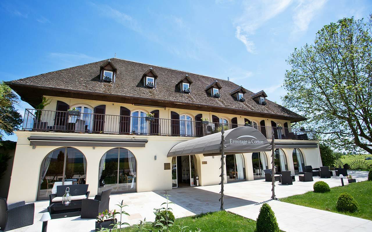 Hotel Ermitage De Corton - Teritoria Chorey-les-Beaune Exterior foto